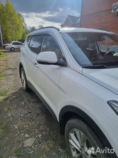 Hyundai Santa Fe 2.2 AT, 2017, 228 000 км