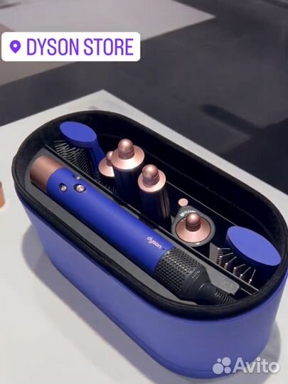 Стайлер dyson airwrap complete long 2022