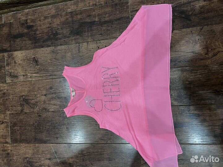 Новая с биркой хлопеовая детская футболка на лето