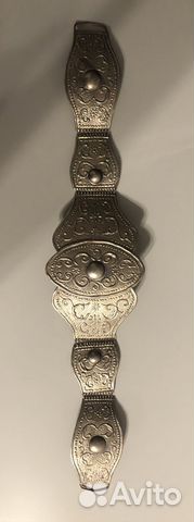 Серебряный пояс