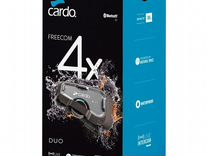 Мотогарнитура cardo freecom 4x duo