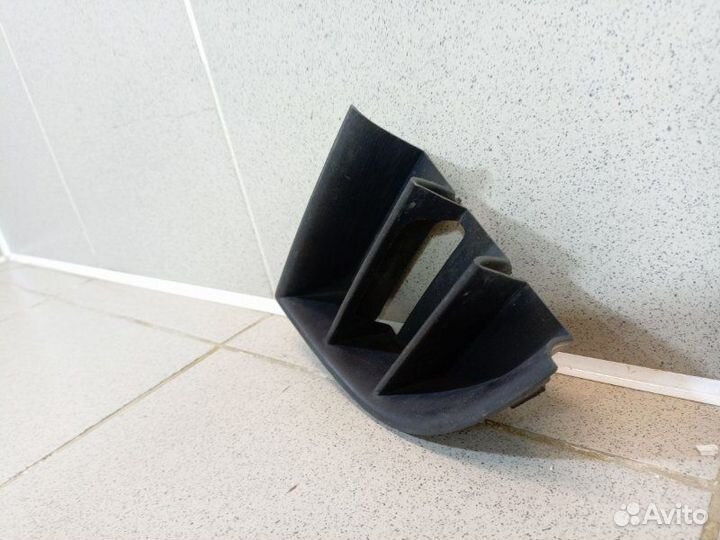 Решетка в бампер правая Skoda Octavia A5