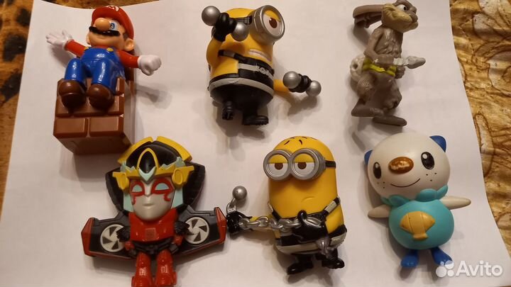 Игрушки из макдональдса хэппи мил