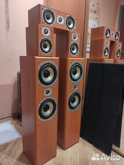 Акустические колонки 5.1