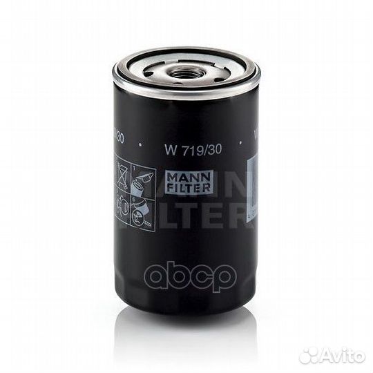 Фильтр масляный mann-filter W 719/30 Германия 1