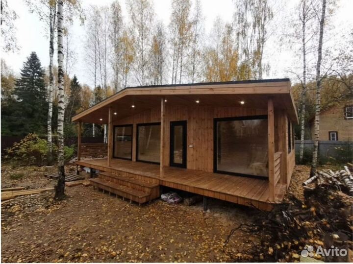 Модульный дом с доставкой 110 м кв, арт. до-7182