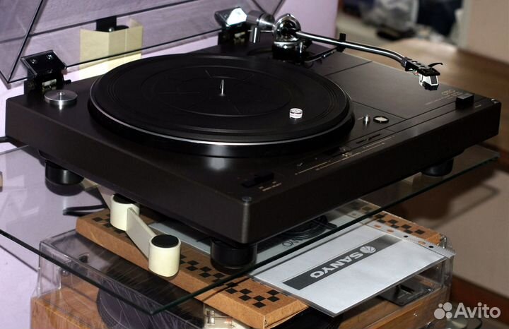 Пр-ль винила Otto/Sanyo TP-1200 + Otto/Sanyo MG-50