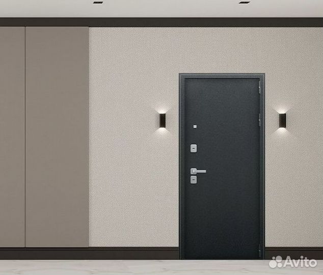 Металлические двери