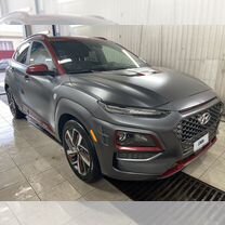 Hyundai Kona 1.6 AMT, 2019, 49 000 км, с пробегом, цена 2 150 000 руб.