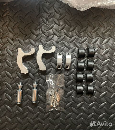 Защита рук на мотоцикл