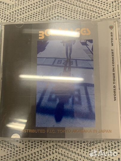 Boz Scaggs(1994) World Tour in Concert CD диск