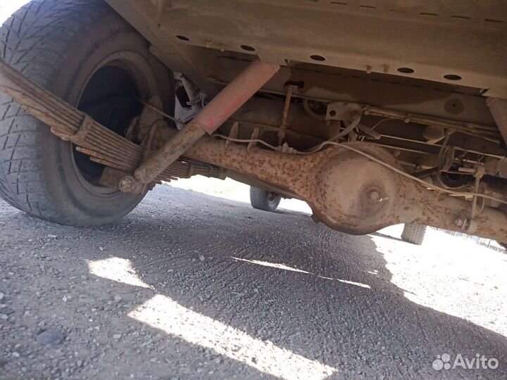 Задний мост ваз