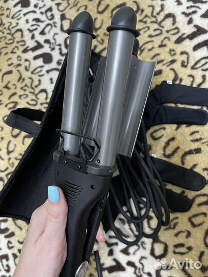 Тройная плойка BaByliss PRO