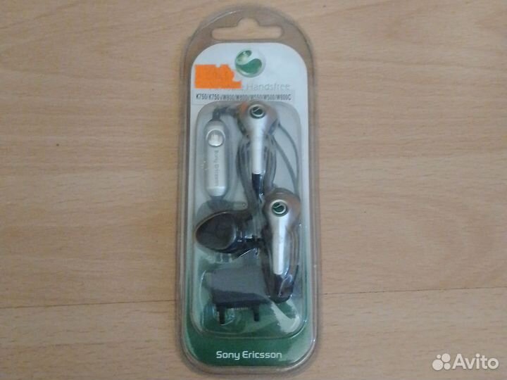 Гарнитуры для Sony Ericsson