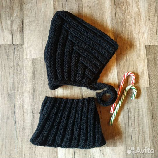 Шапочка эльф, гномик для мальчика