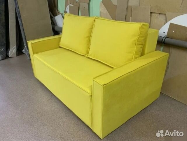 Мини диван в стиле лофт