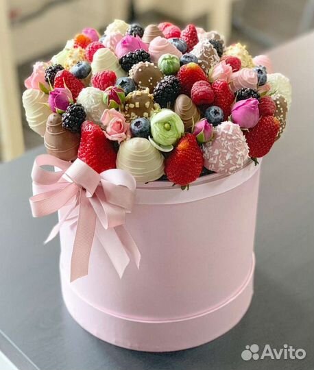 Клубничка в шоколаде для вас