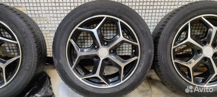 Диски с резиной r16