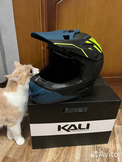 Велошлем фулл-фейс