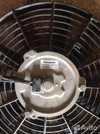 Вентилятор кондиционера приора