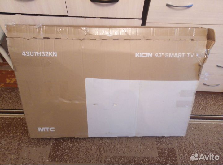 4К телевизор, SMART TV, WiFi, доставка