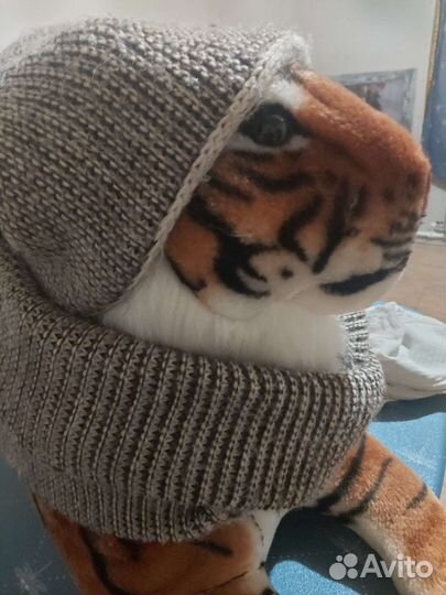 Комплект шапка и снуд