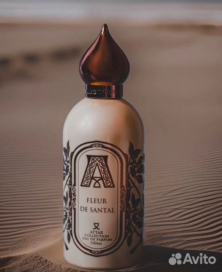 Attar collection fleur DE Santal