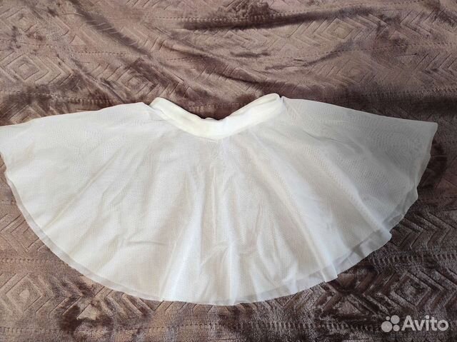 Юбка для танцев / гимнастики 2-4 года