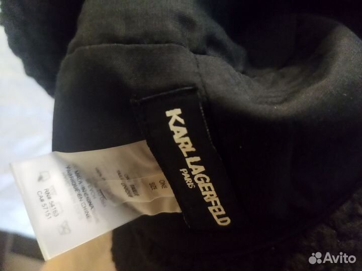 Шапка женская Karl lagerfeld,оригинал