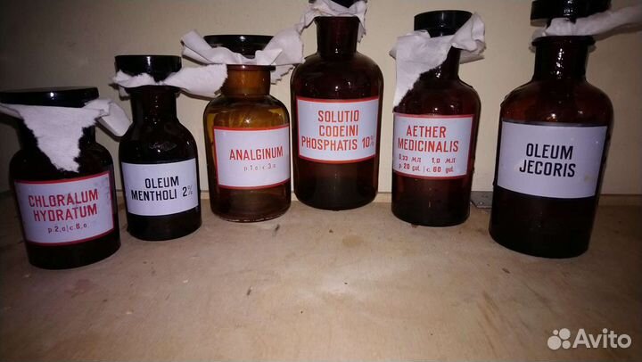 Склянка (много)