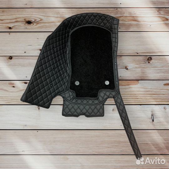 Ковры салона черные Maybach GLS 2019-н.в