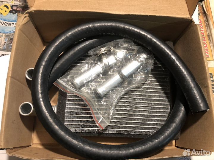 Радиатор печки на Субару Импреза