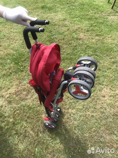 Коляска трость babyton