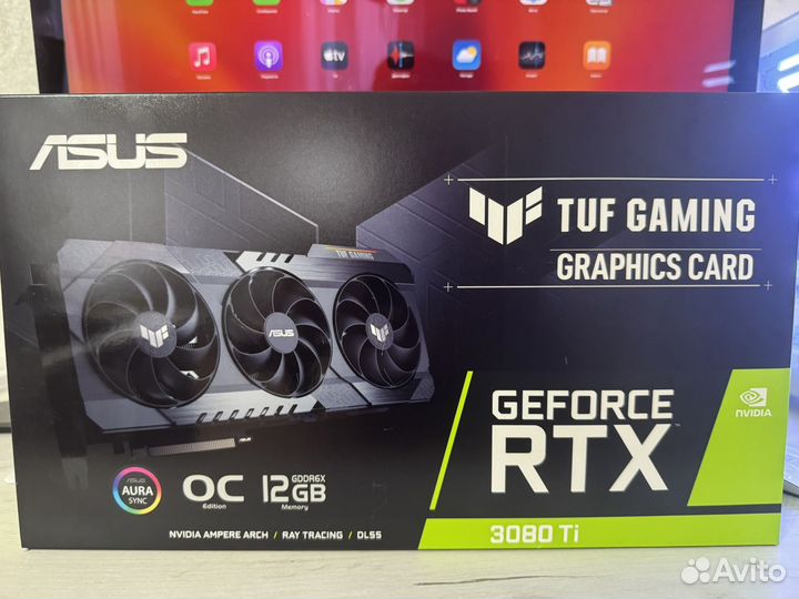 Asus tuf rtx 3080 ti o12g gaming