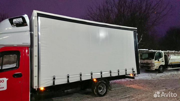 Тент на прицеп