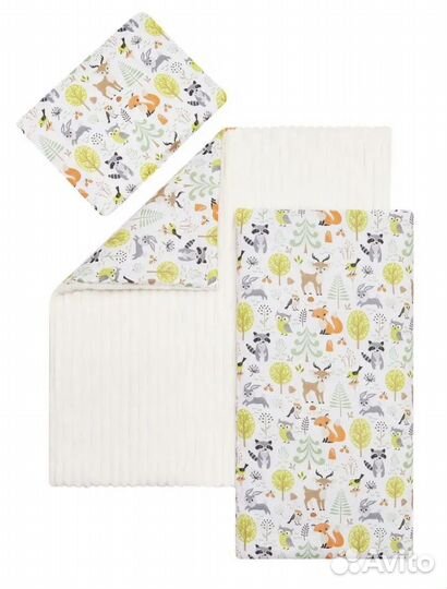 Комплект в коляску для новорожденных