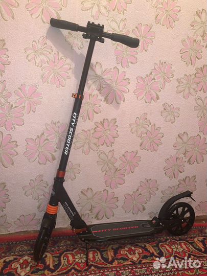 Самокат взрослый city scooter