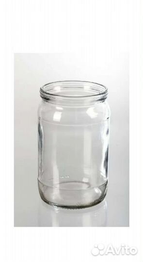 Стеклянная банка 0,7