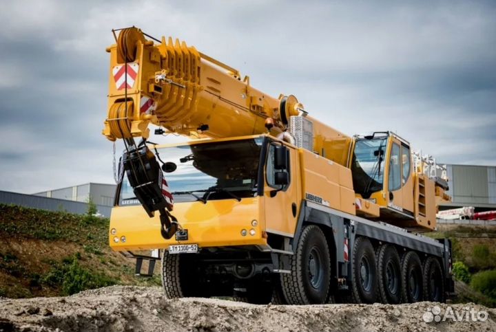 Аренда и услуги автокрана-вездехода, 100 т, 45 м