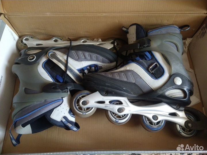 Роликовые коньки K2 Velocity 4.0 р44.5