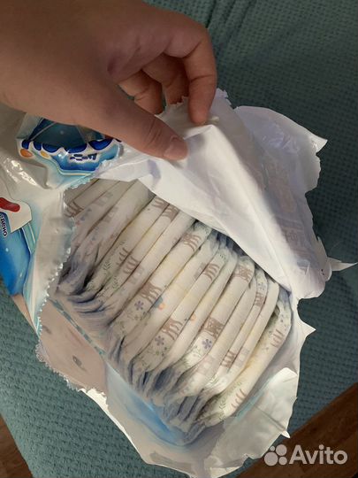 Подгузники трусики moony S