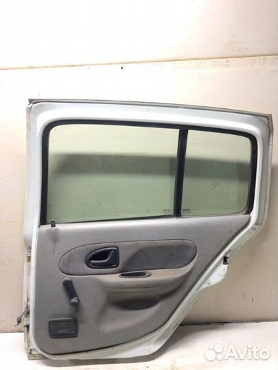 Дверь задняя правая Renault Symbol