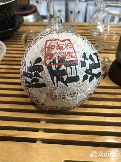 Шу Пуэр Китайский чай бодрящий