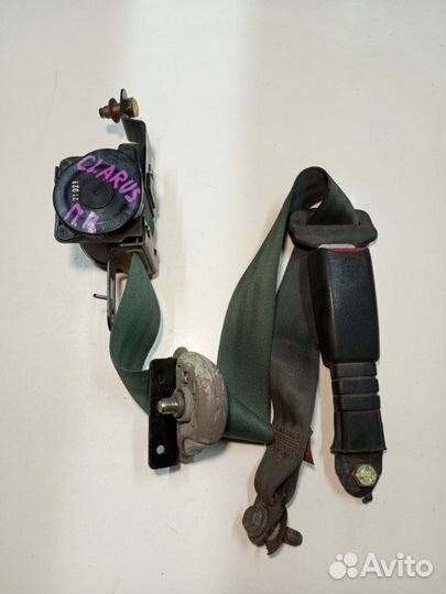 Ремень безопасности передний правый Kia Clarus