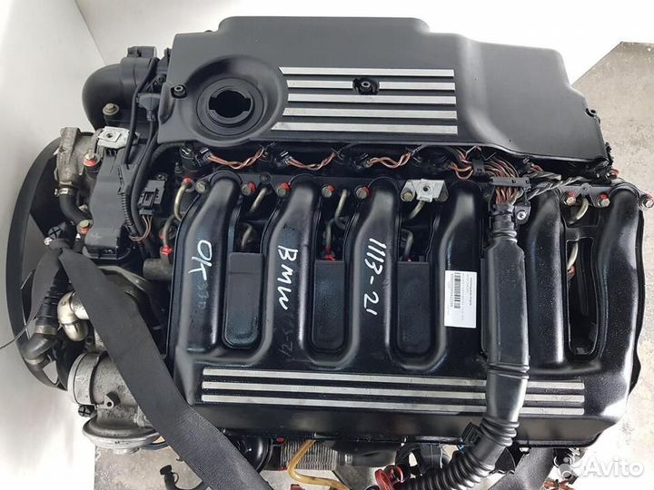 Двигатель M57D30 3.0 BMW