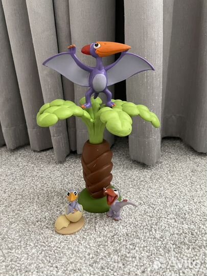 Динозавры деагостини парк юрского периода