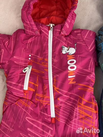 Комбинезон детский для девочек 92 98 104 110