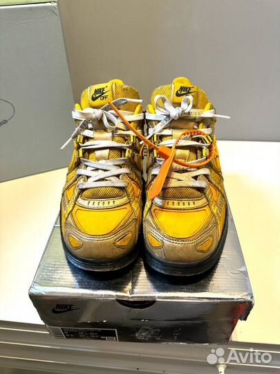 Nike dunk rubber Off White Cond