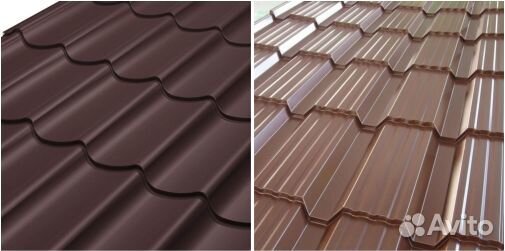 Монтеррей и Каскад металлочерепица