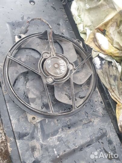 Вентилятор радиатора peugeot 307